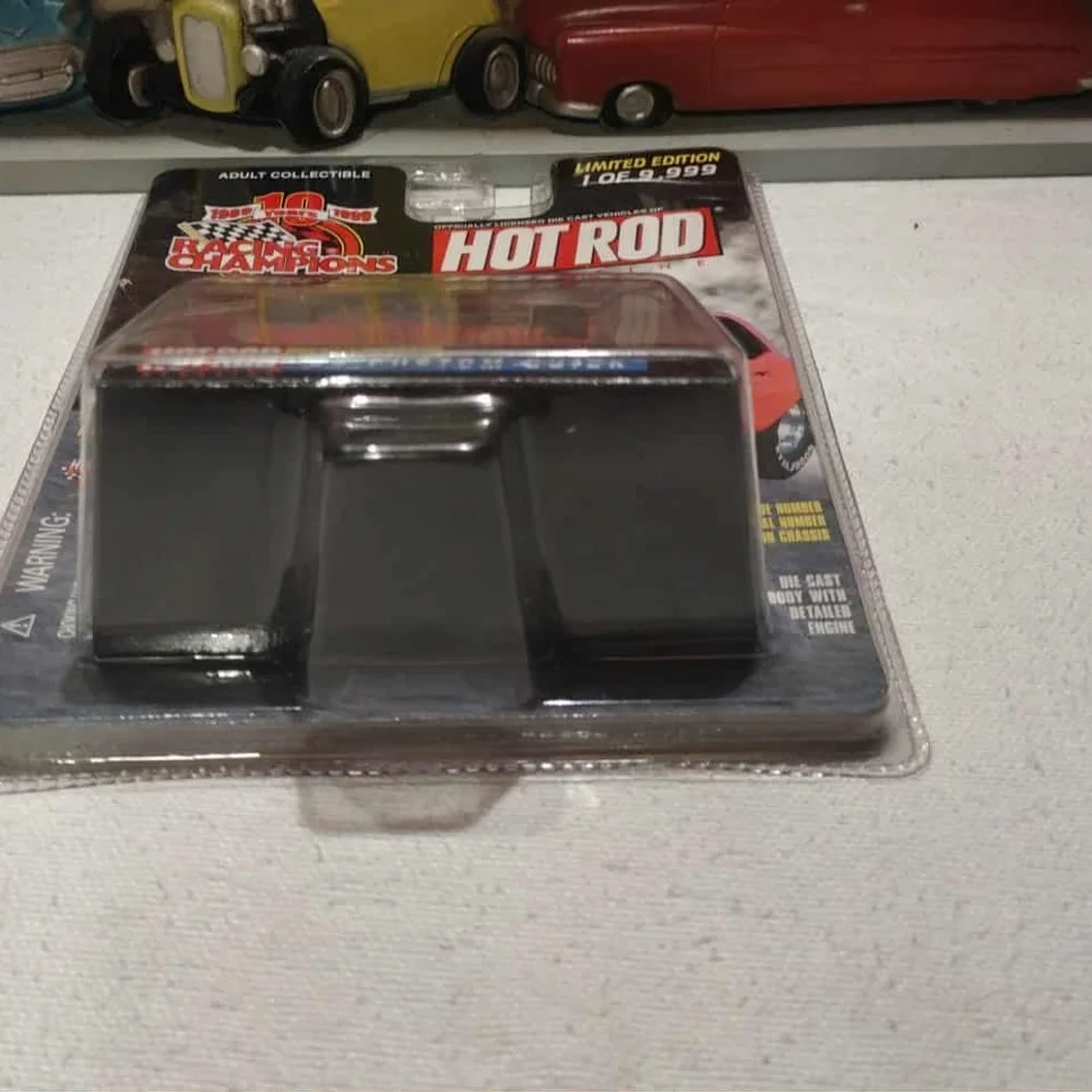 Racing Champions Hot Rod Magazine 1:64 #139 '49 Custom Buick Diecast 1 of 9,999!